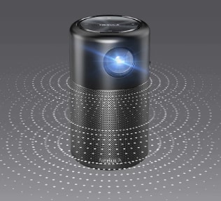 Miniproyector de películas portátil por 204.17€