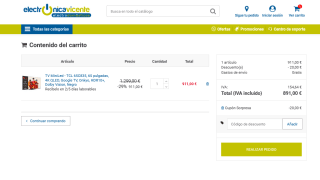 TV QLED 65" TCL 65C835 FALD VA MiniLED 320 zonas 4K por 891€