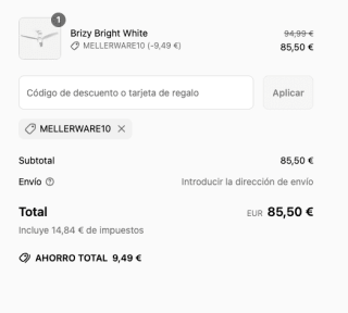 Ventilador de Techo Brizy Bright Light por solo 85,50€