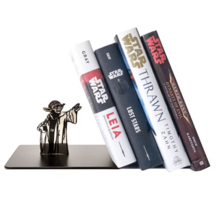 Sujetalibros de metal Master Yoda Force por 19,99€