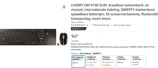 Netatmo Healthy Home Coach luchtkwaliteitssensor voor €70 bij Amazon