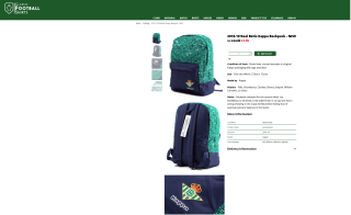 Mochila Real Betis Kappa 18/19 por solo 8€