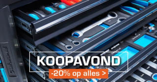 20% korting op alles + gratis bezorging bij Datona