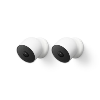 Google Nest Cam Indoor + Outdoor Batterij (2-pack) voor €259 bij Bol.com