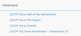 Gratis LEGO® Valentijnshart-bouwmodel en Valentijnsdag-kaarten in LEGO® Stores