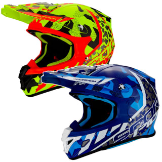 Casco Enduro / Cross Scorpion VX-21 Air Furio por 169€