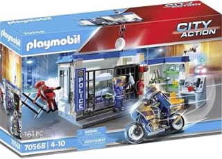 PLAYMOBIL City Action 70568 Policía, Fuga de la cárcel por 29,33€