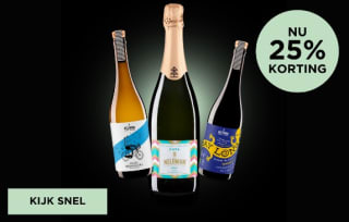 25% korting op alle wijnen bij Neleman