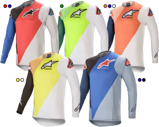 Jersey para Moto Alpinestars Supertech Blaze Cross / Enduro. por 25€