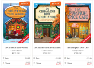 Dream Harbor-serie E-boeken voor €4,99 bij Harlequin