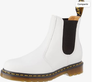 Botas Dr. Martens Chelsea color Blanco a solo Monster Hunter Rise a solo por 85,49€