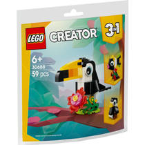 2+ 1 gratis op geselecteerde Lego sets tot €20 bij Intertoys