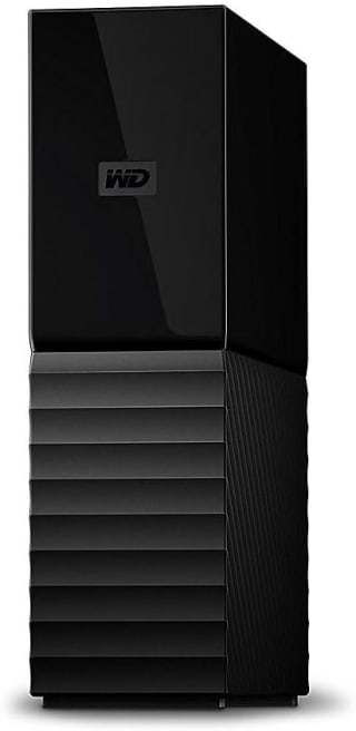 Disco Duro Externo Western Digital de 8 TB por $3,366 en Amazon