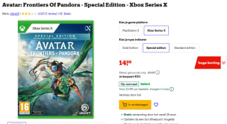 Avatar: Frontiers of Pandora - Special Edition voor €14,99 bij Bol
