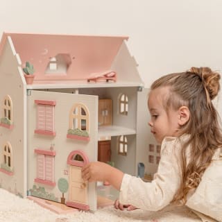Little Dutch Houten Poppenhuis voor €79,96 bij Baby dump