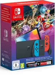 Nintendo Switch OLED - Mario Kart 8 Deluxe voor €319 bij Fnac