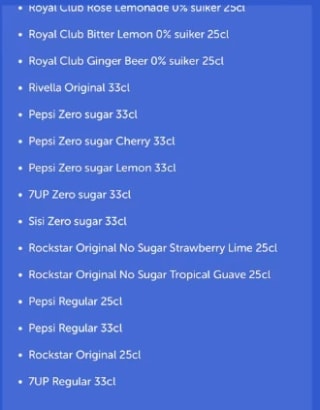 100% cashback op één blikje frisdrank via tikkie