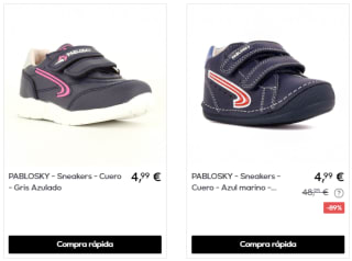 PABLOSKY - Calzado por menos de 6€