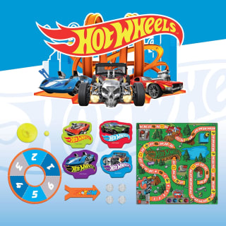 Hot Wheels Speed Race Game bordspel voor €12,99 met Amazon Prime