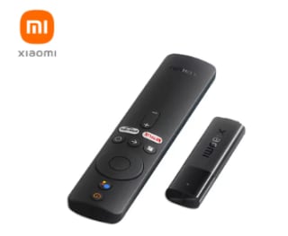 Xiaomi Mi TV Stick 4K - Android TV 11, Compatible con Netflix, Prime Video y Youtube por 37,39€
