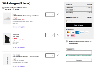 Tot 70% + 20% extra korting op de sale van Zalando bij besteding vanaf €50