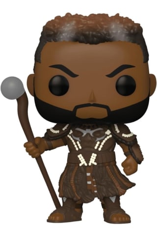 Funko Pop! Marvel Black Panther: Wakanda Forever M'Baku por 7,21€.