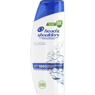 Head & Shoulders shampoo 300 ml voor €2,99 bij Dirk