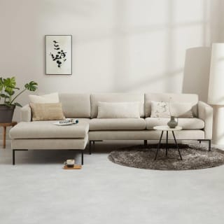 Wehkamp Home Rowan hoekbank links of rechts voor €899