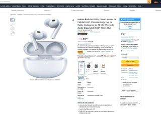 Realme Buds Air 6 Pro a solo 62€