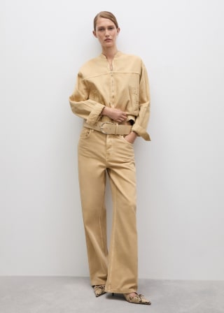 Cazadora bomber vaquera para Mujer por 13.99€