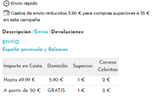 Prendas para niños por 2€ y 3€