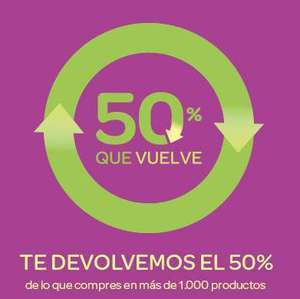 50% Descuento que Vuelve Carrefour en octubre
