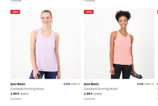 Recopilación Rebajas desde Sprinter de hasta 50%