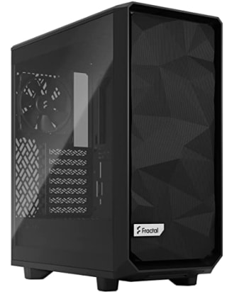 Fractal Design Meshify 2 Compact Lite Black PC toren voor €103,90 bij Amazon.de