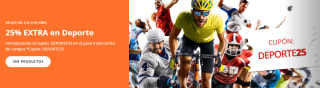 Worten 25% EXTRA descuento en articulos deportivos