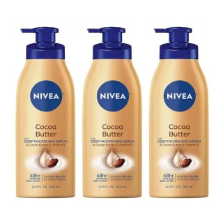 Pack 3 NIVEA Body Lotion Dry Skin Cocoa Butter & Vitamin E 500ml por 13,43€