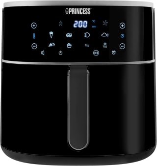 Princess Freidora de Aire Digital 182254 – 8L, 1800W, Pantalla LED, 8 Programas por 63,90€