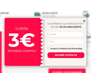 3€ descuento en compras de +25€ en marymundo