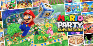 Mario Party Superstars voor €39,99 in de Nintendo eShop
