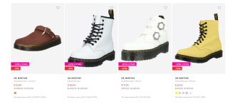 About You sale tot 60% extra korting op Dr. Martens
