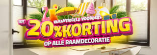 Tot 20% korting op gordijnen en meer bij bij Veneta