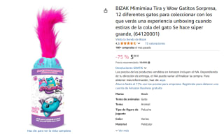 BIZAK Mimimiau Tira y Wow Gatitos Sorpresa por 5€