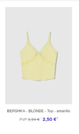 Recopilación looks de moda de mujer desde 2,50€ en Zalando privé