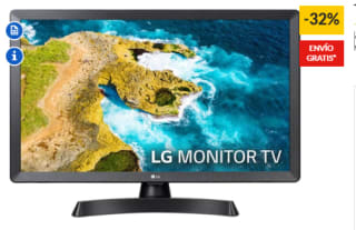 Smart tv TV marca LG modelo 24TQ510S por 149,99€