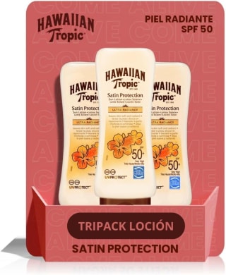 Pack 3 Crema solar SPF 50 HAWAIIAN Tropic por 20,88€