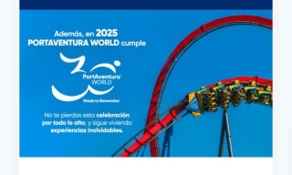 -25% de Descuento Entradas PortAventura Park.