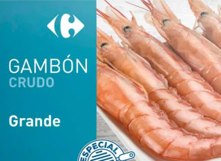 2 KILOS Gambón grande crudo Carrefour por 15,28€