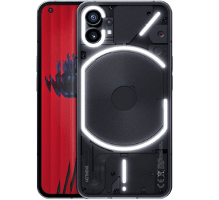 Móvil Nothing Phone 1 12/256GB por 449€