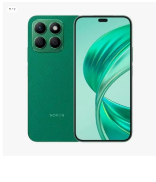 Móvil - Honor X8B, Negro, 8+256GB, 8GB RAM, 6.7" AMOLED, Qualcomm® Snapdragon® 680, 4500mAh, Android por 148.91€