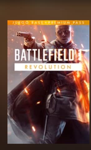 Battlefield™ 1 Revolution gratis desde Xbox